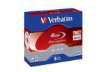 Immagine di Blu-Ray BD-RE DL Verbatim 50 GB 2x Jewel Case conf. da 5 - 43760