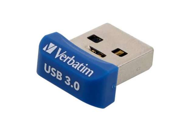 Immagine di Chiavetta USB 3.0 Store 'n' Stay Nano Verbatim 32 GB 98710