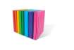 Immagine di Portaprogetti in cartone con elastico piatto EURO-CART Iris dorso 5 cm azzurro CPRIO05ELPAZ IRIS