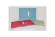 Immagine di Cartellina ad aghi EURO-CART cartoncino manilla 25x35 cm grigio conf. da 50 pezzi - CM05GR