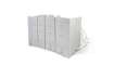 Immagine di Faldone con lacci occhiellati EURO-CART cartone da 1,8 mm dorso 5 cm - 25x35 cm CA05