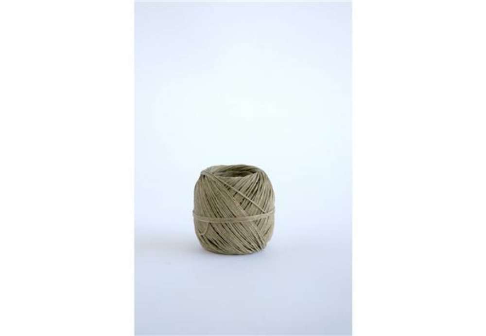Immagine di Spago Viva termoretratto canapa avana naturale - 1,5 mm x 80m 1480