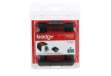 Immagine di Nastro di stampa per stampante Evolis Badgy 500 stampe/nastro monocolore nero CBGR0500K