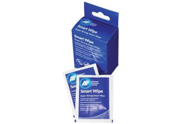 Immagine di Salviette umide/asciutte AF International Smartwipes Confez. da 10 salviette - ASMARTWIPE10