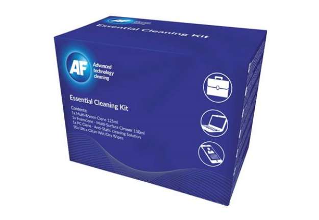 Immagine di Kit detergente AF International Essential Cleaning AECK001