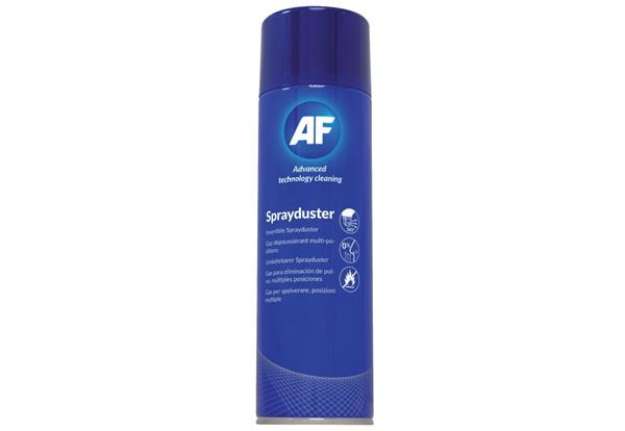 Immagine di Aria compressa AF International Bomboletta da 200 ml capovolgibile Sprayduster Invertible - ASDU200D