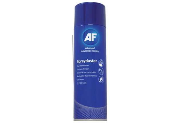 Immagine di Aria compressa AF International non capovolgibile Bomboletta da 342 ml Sprayduster not Invertible -