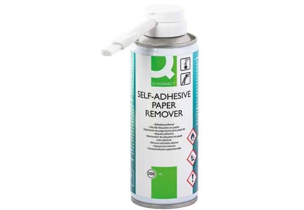Immagine di Liquido rimuovi-etichette Q-Connect 200 ml KF18620