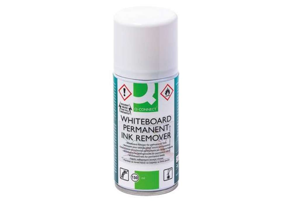 Immagine di Liquido rimuovi-inchiostro per lavagne bianche Q-Connect 150 ml KF01974