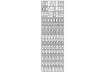 Immagine di Prezzatrice Avery 1 linea - 8 caratteri nero PL1/8