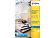 Immagine di Copertine scrivibili per DVD AVERY 273x183 mm  - inkjet - conf. 25 fogli - J8437-25