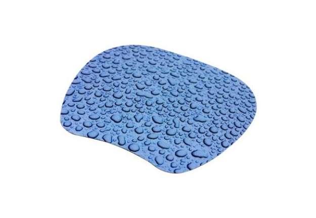 Immagine di Tappetino mouse Q-Connect 21,2x17,2 cm Design Raindrop KF04559