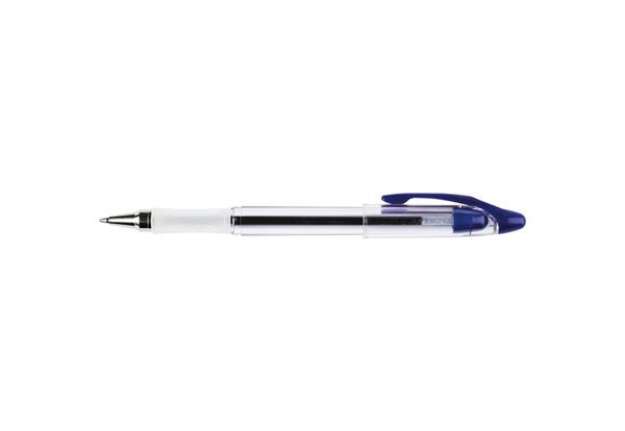 Immagine di Penna a sfera Q-Connect Delta punta 0,7 mm blu KF00376
