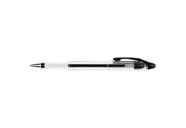 Immagine di Penna a sfera Q-Connect Delta punta 0,7 mm nero KF00375