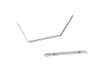 Immagine di Clip fermafogli Q-Connect passo 80 mm metallo conf. da 50 - KF26083
