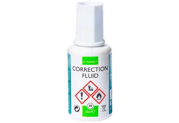 Immagine di Correttore a flacone Q-Connect  20 ml - KF10507