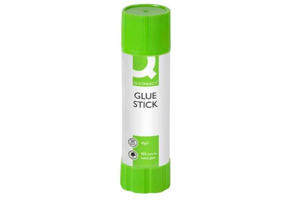 Immagine di Colla stick senza solvente Q-Connect 40 g KF10506
