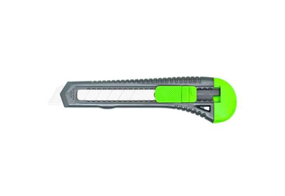 Immagine di Cutter in plastica con guida Q-Connect 18 mm KF10632