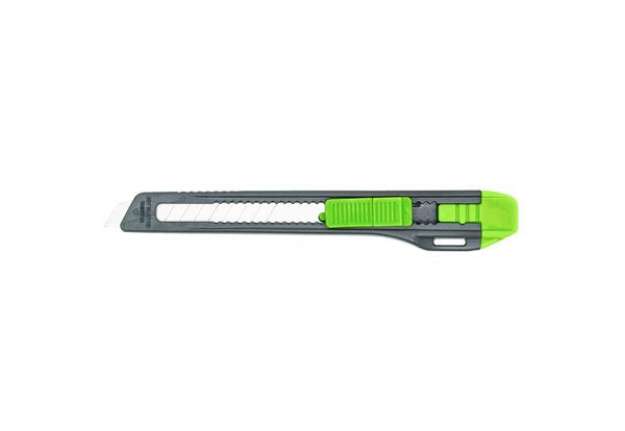 Immagine di Cutter in plastica con guida Q-Connect 9 mm KF10631