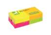 Immagine di Foglietti riposizionabili Q-Connect 70 g/m² assortiti neon 76x76 mm 12 blocchetti da 80 ff - KF10508
