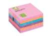 Immagine di Foglietti riposizionabili Q-Connect 70 g/m² assortiti ultra 76x76 mm 6 blocchetti da 80 ff - KF02515