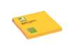 Immagine di Foglietti riposizionabili Q-Connect 70 g/m² arancio neon 76x76 mm 6 blocchetti da 80 ff - KF10517