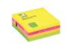 Immagine di Foglietti riposizionabili Q-Connect assortiti neon 76x76mm Blocco da 320 fogli - KF01348