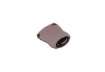 Immagine di Tappetino per mouse Q-Connect con poggiapolsi in gel 22x26x2,8 cm grigio trasparente - KF20084