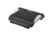 Immagine di Poggiapiedi Q-Connect con tappetino in gomma  40x35x16 cm antracite KF20076