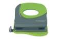 Immagine di Perforatore a due fori Q-Connect fino a 20 ff grigio/verde KF00995