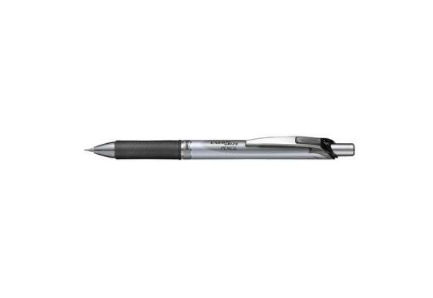 Immagine di Portamine Pentel Energize Pencil 0.5 mm acciaio-nero PL75-AO