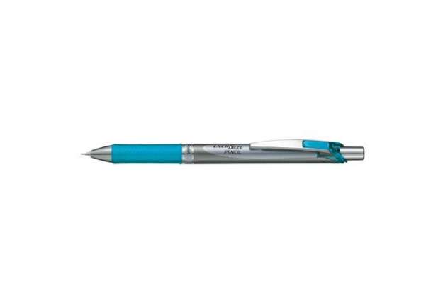 Immagine di Portamine Pentel Energize Pencil 0.7 mm argento-turchese PL77-SO