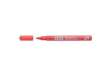 Immagine di Marcatore permanente Pentel Pen N50S punta conica 3.8 mm rosso N50S-B