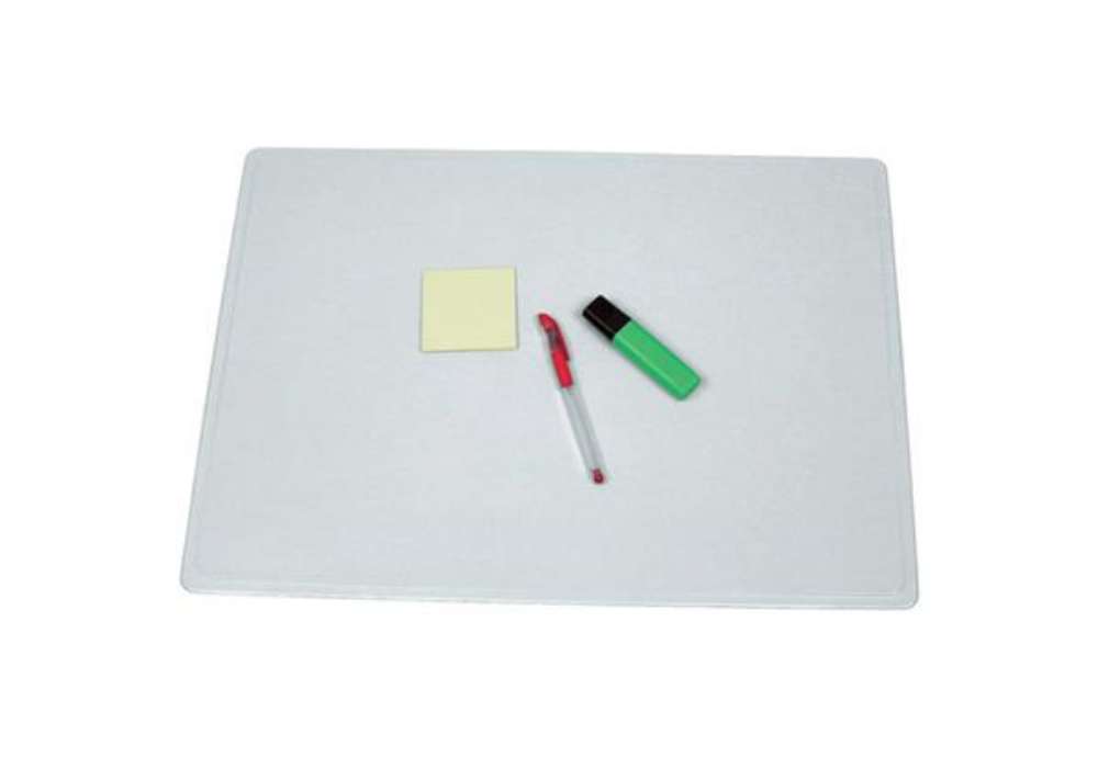 Immagine di Sottomano senza copertina Q-Connect 63x50 cm trasparente KF26793
