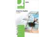 Immagine di Carta fotografica Inkjet Q-Connect A4 bianco 180 g/m² lucida conf. da 20 - KF01103