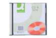 Immagine di CD-R Q-Connect Slimline Jewel Case 700 MB 80 min 52X conf. da 10 pezzi - KF00419