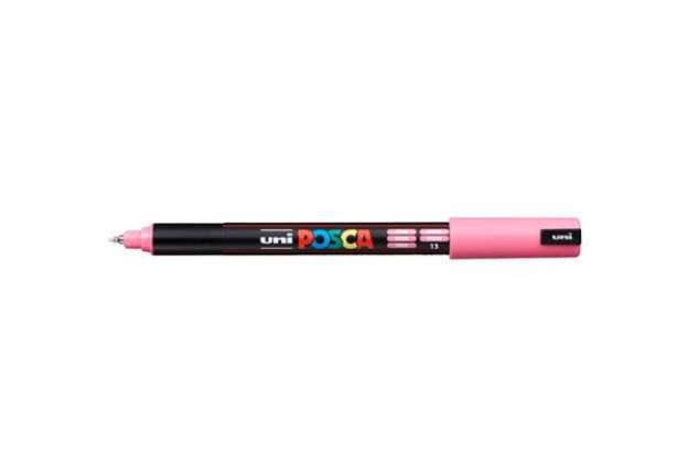 Immagine di Marcatore a tempera POSCA Uni-Ball punta tonda 0,7 mm rosa M PC1MR RA