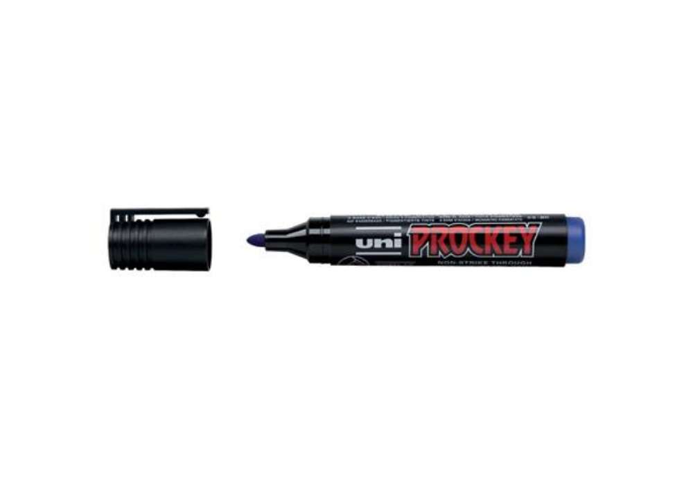 Immagine di Marcatore speciale PROCKEY punta tonda 1,8 mm BLU M 122 B