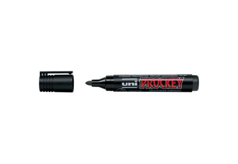 Immagine di Marcatore speciale PROCKEY punta tonda 1,8 mm NERO M 122 N