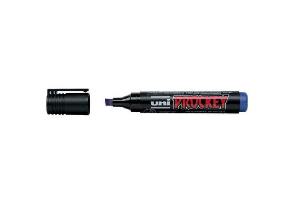 Immagine di Marcatore speciale PROCKEY punta a scalpello 1-5,7 mm BLU M 126 B