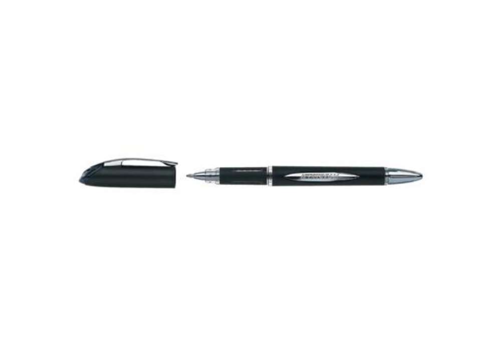 Immagine di Penna roller con cappuccio JETSTREAM 1 mm nero M SX210 N