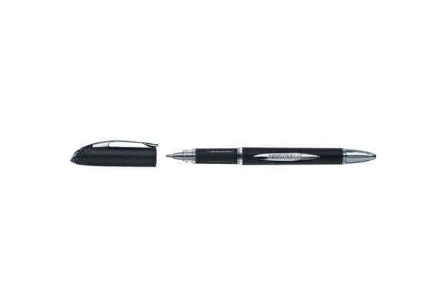 Immagine di Penna roller con cappuccio JETSTREAM 1 mm nero M SX210 N