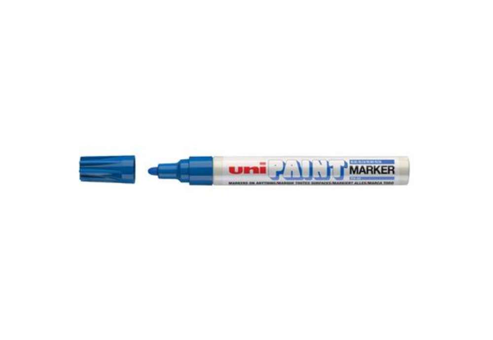 Immagine di Marcatore permanente PAINT punta tonda 2,8 mm BLU M PX20 B