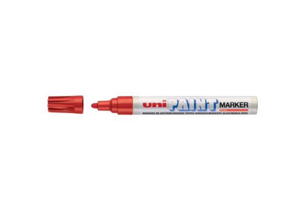 Immagine di Marcatore permanente PAINT punta tonda 2,8 mm ROSSO M PX20 R
