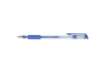 Immagine di Penna a sfera inchiostro gel Q-Connect con cappuccio 0,5 mm blu - conf. 10 pezzi - KF21717