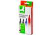 Immagine di Marcatore permanente Q-Connect punta tonda 2-3 mm assortiti conf. da 4 - KF26088