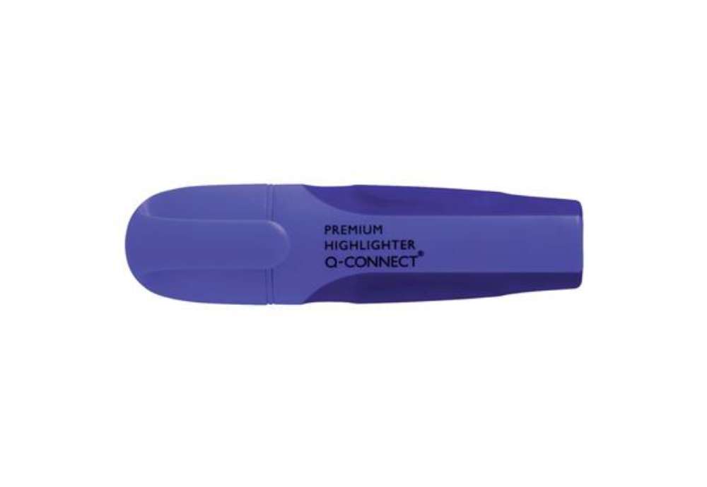Immagine di Evidenziatore Q-Connect 2-5 mm lilla  KF16040