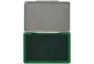 Immagine di Cuscinetto per timbri Q-Connect 11x7 cm verde KF25210