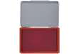Immagine di Cuscinetto per timbri Q-Connect 11x7 cm rosso KF25212