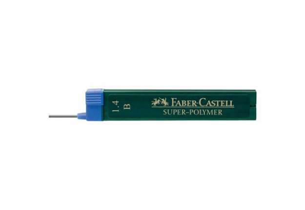Immagine di Astuccio 6 mine B Faber-Castell E-Motion 1,4 mm 121411